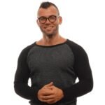 Rame Ochelari Ermenegildo Zegna Maro - imagine 4