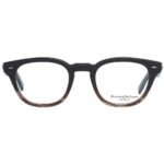 Ermenegildo Zegna Brown Plastic Glasses (Frames) - Image 2