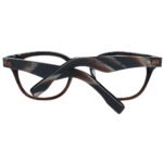 Ermenegildo Zegna Brown Plastic Glasses (Frames) - Image 3