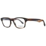 Ermenegildo Zegna Brown Plastic Glasses (Frames)