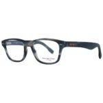 Ermenegildo Zegna Gray Plastic Glasses (Frames)