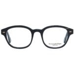 Ermenegildo Zegna Black Horn Glasses (Frames) - Image 2