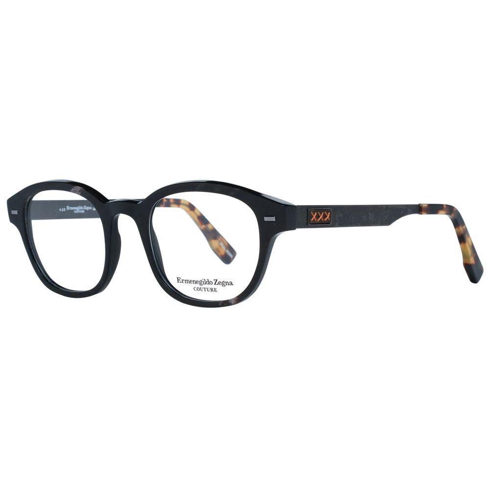 4605215-5.jpg Ermenegildo Zegna Brown Horn Glasses (Frames) - Image 1