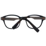 Ermenegildo Zegna Black Horn Glasses (Frames) - Image 3