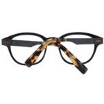 Ermenegildo Zegna Brown Horn Glasses (Frames) - Image 3