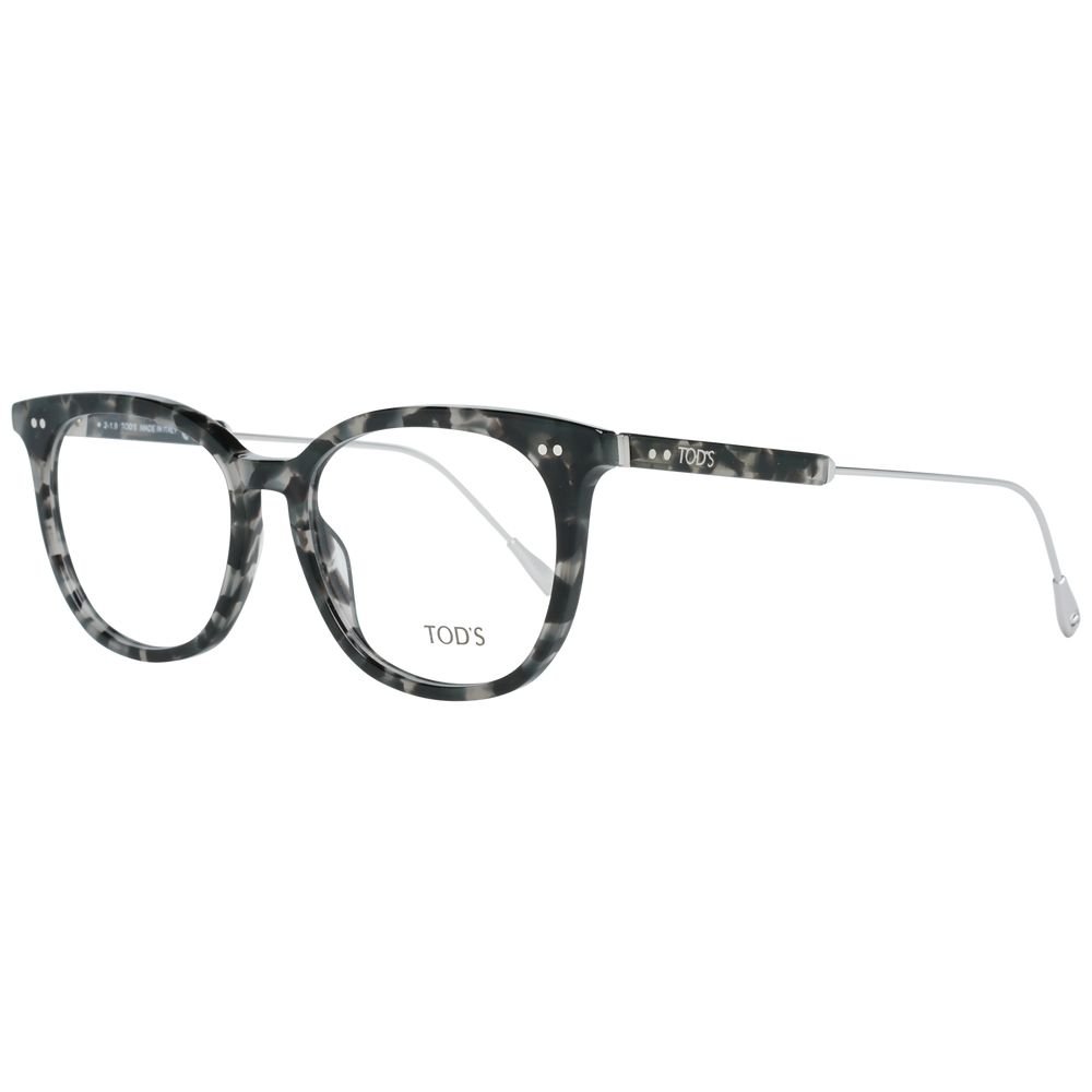 4606333.jpg Tod's Black Metal & Plastic Glasses (Frames) - Image 1