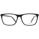 Ermenegildo Zegna Brown Plastic Glasses (Frames) - Image 2