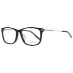 Ermenegildo Zegna Black Plastic Glasses (Frames)