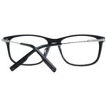 Ermenegildo Zegna Black Plastic Glasses (Frames) - Image 3