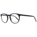 Ermenegildo Zegna Brown Plastic Glasses (Frames)