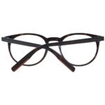 Ermenegildo Zegna Brown Plastic Glasses (Frames) - Image 3