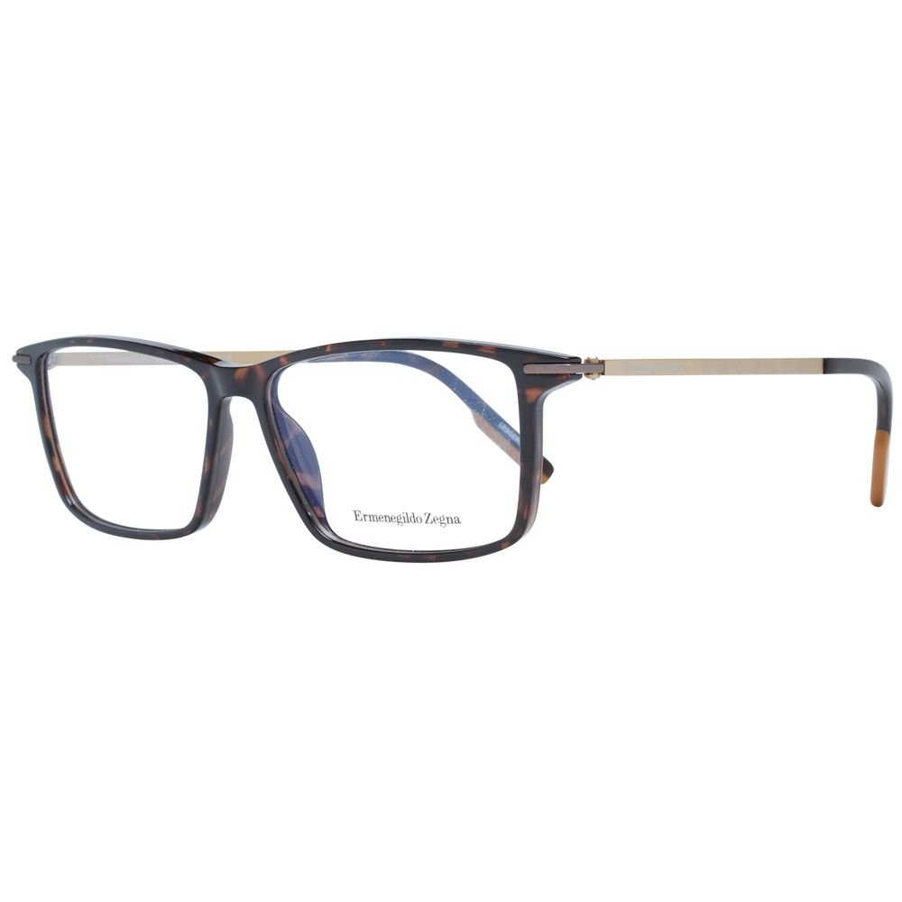 4618328-4.jpeg Ermenegildo Zegna Brown Plastic Glasses (Frames) - Image 1