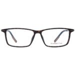 Ermenegildo Zegna Brown Plastic Glasses (Frames) - Image 2