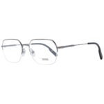 Ermenegildo Zegna Gray Metal Glasses (Frames)