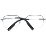 Rame Ochelari Ermenegildo Zegna Gri din Metal - imagine 3