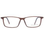 Ermenegildo Zegna Brown Plastic Glasses (Frames) - Image 2