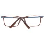 Ermenegildo Zegna Brown Plastic Glasses (Frames) - Image 3