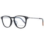 Ermenegildo Zegna Black Plastic Glasses (Frames)