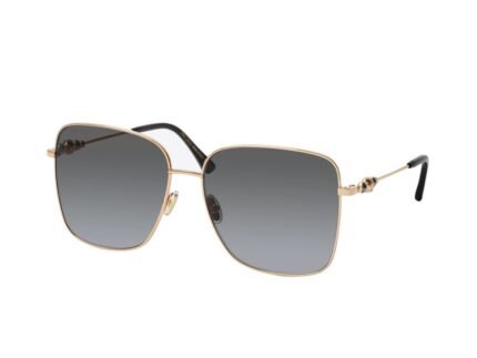 Ochelari de Soare Jimmy Choo Aurii din Metal