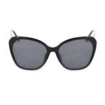 Jimmy Choo Black Metal Sunglasses - Image 2