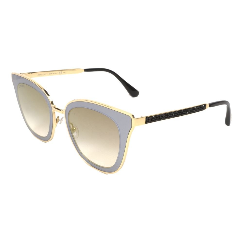 4677565.jpeg Jimmy Choo Gold Metal Sunglasses - Image 1