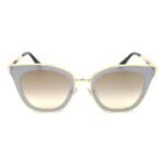 Jimmy Choo Gold Metal Sunglasses - Image 2