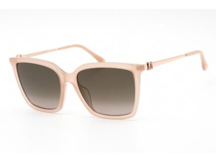 Jimmy Choo Gold Metal Sunglasses
