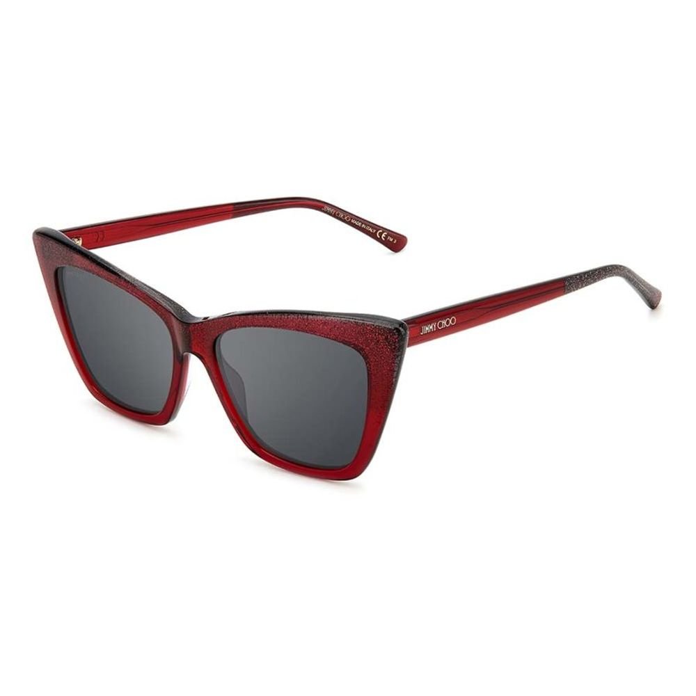 4677743.jpeg Jimmy Choo Multicolor Acetate Sunglasses - Image 1