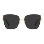 Jimmy Choo Gold Metal Sunglasses - Image 2