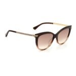 Jimmy Choo Brown Acetate Sunglasses - Image 3