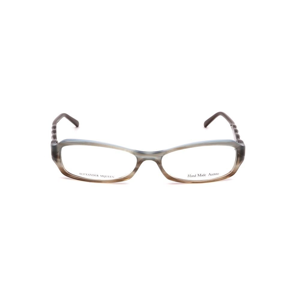 4693070.jpeg Alexander McQueen Brown Acetate Glasses (Frames) - Image 1