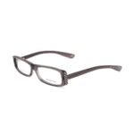 Bottega Veneta Gray Acetate Glasses (Frames)