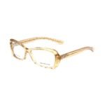 Bottega Veneta Brown Acetate Glasses (Frames) - Image 2