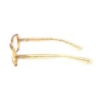 Bottega Veneta Brown Acetate Glasses (Frames) - Image 3