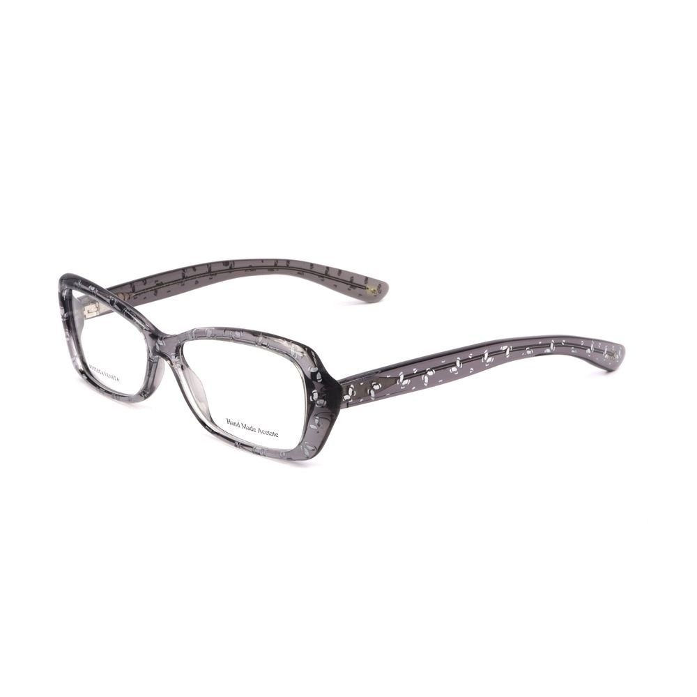 4693181.jpeg Bottega Veneta Gray Acetate Glasses (Frames) - Image 1