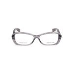 Bottega Veneta Gray Acetate Glasses (Frames) - Image 2
