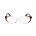 Bottega Veneta Burgundy Acetate Glasses (Frames)