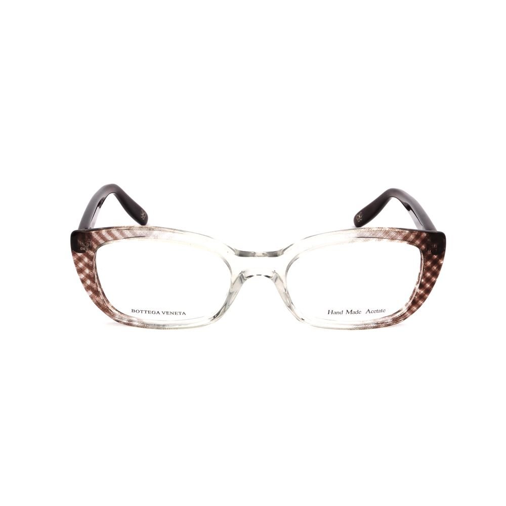 4693192.jpeg Bottega Veneta Burgundy Acetate Glasses (Frames) - Image 1