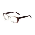Bottega Veneta Burgundy Acetate Glasses (Frames) - Image 2