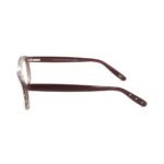 Bottega Veneta Burgundy Acetate Glasses (Frames) - Image 3
