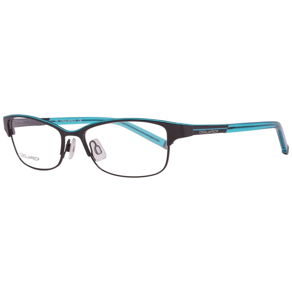 4693342.jpeg Dsquared² Black Metal Glasses (Frames) - Image 1