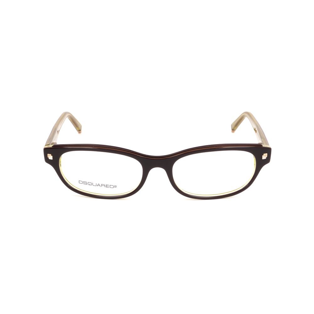 4693378.jpeg Dsquared² Brown Plastic Glasses (Frames) - Image 1