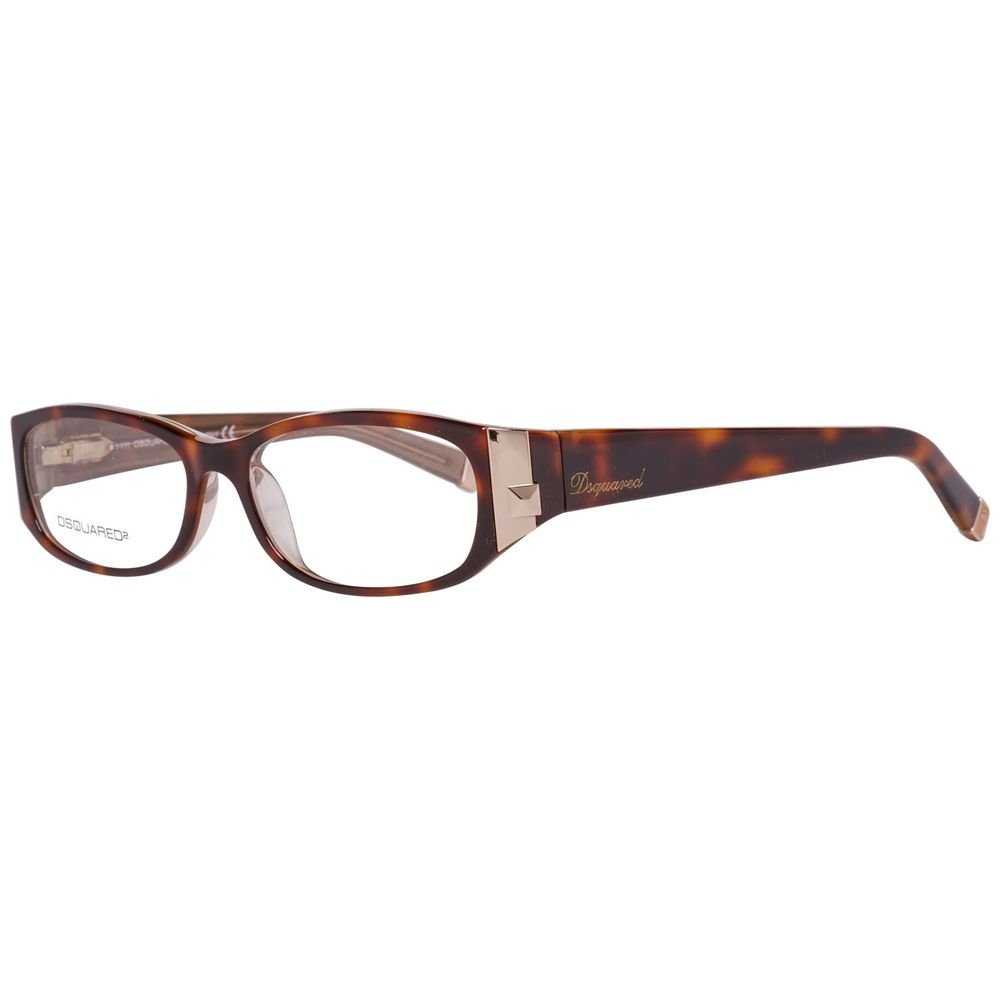 4693414.jpeg Dsquared² Brown Plastic Glasses (Frames) - Image 1