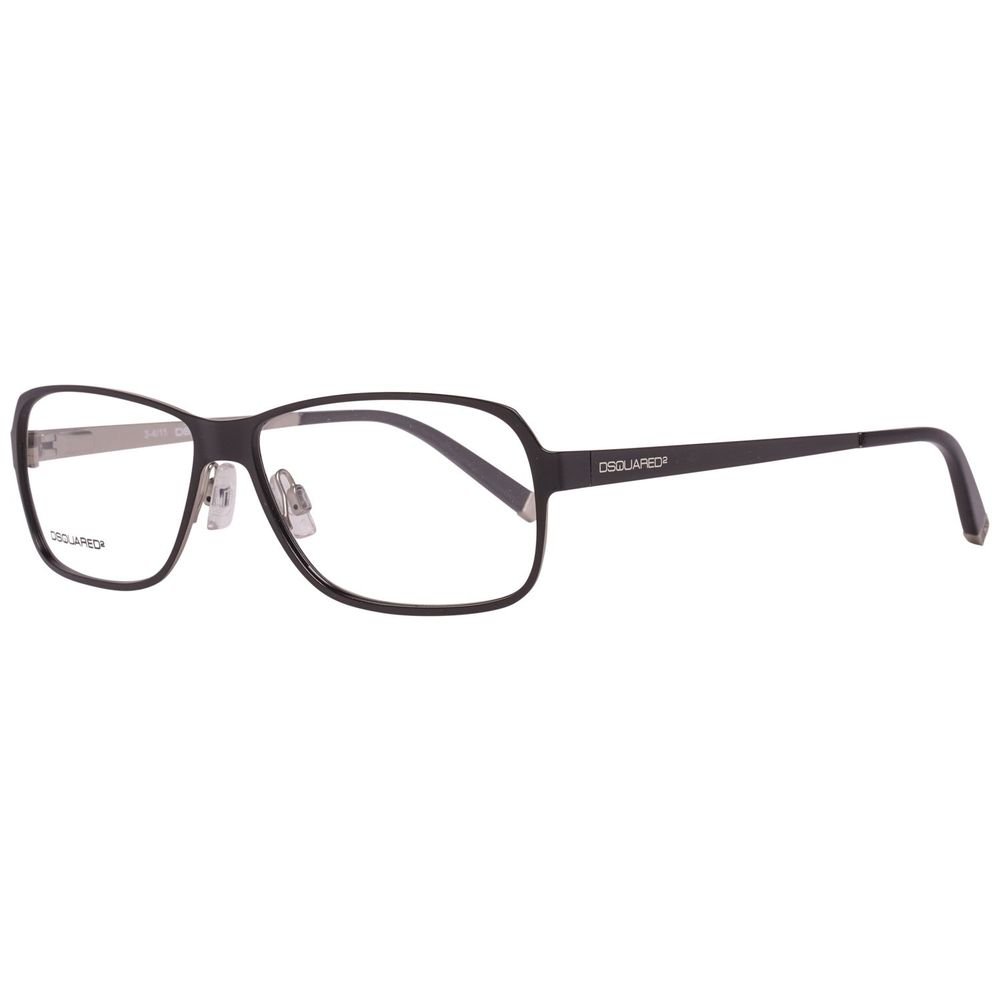 4693426.jpeg Dsquared² Black Metal Glasses (Frames) - Image 1