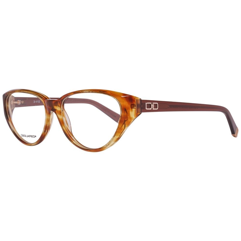 4693442.jpeg Dsquared² Brown Plastic Glasses (Frames) - Image 1