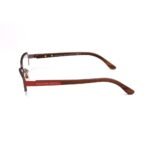 Alexander McQueen Bicolor Metal Glasses (Frames) - Image 3