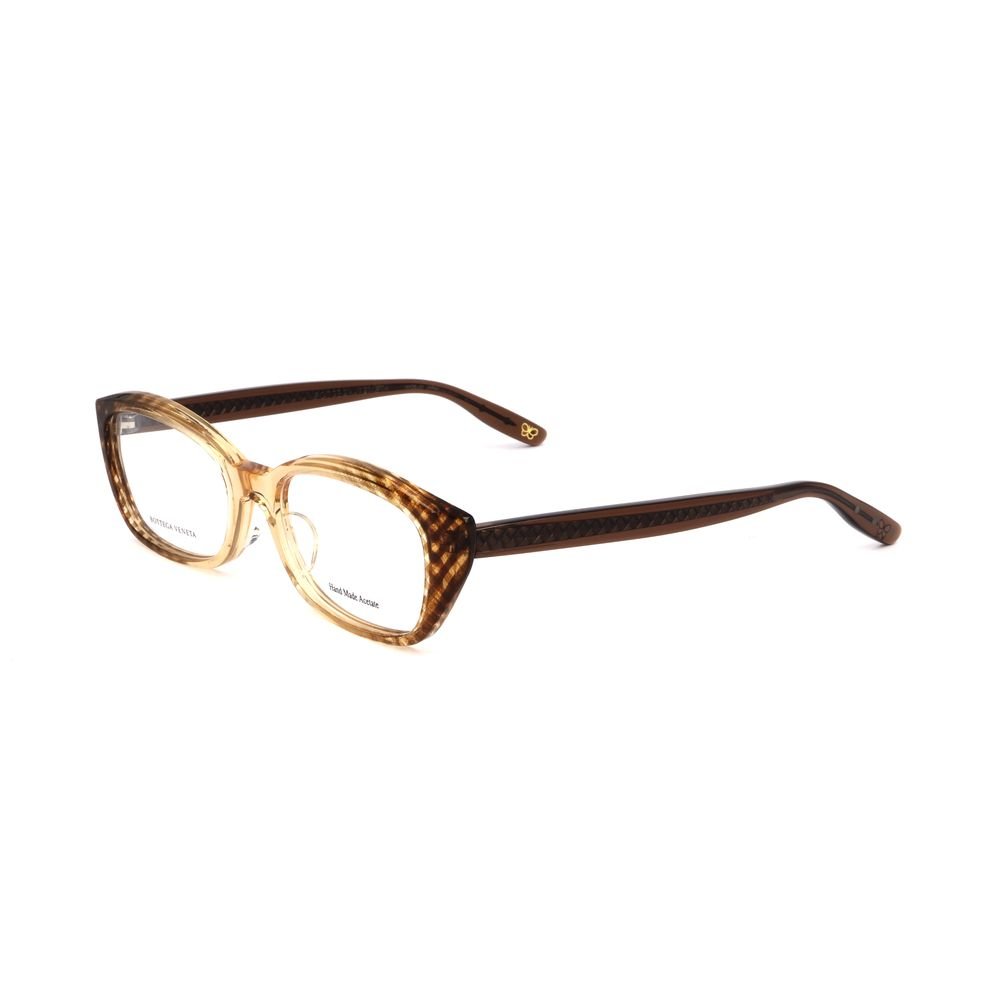 4709503.jpeg Bottega Veneta Brown Acetate Glasses (Frames) - Image 1