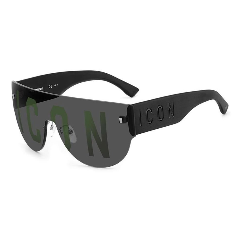 4711505.jpeg Dsquared² Black Metal Sunglasses - Image 1