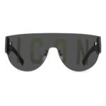 Dsquared² Black Metal Sunglasses - Image 2
