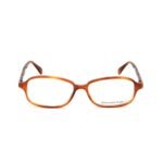 Ermenegildo Zegna Brown Plastic Glasses (Frames)